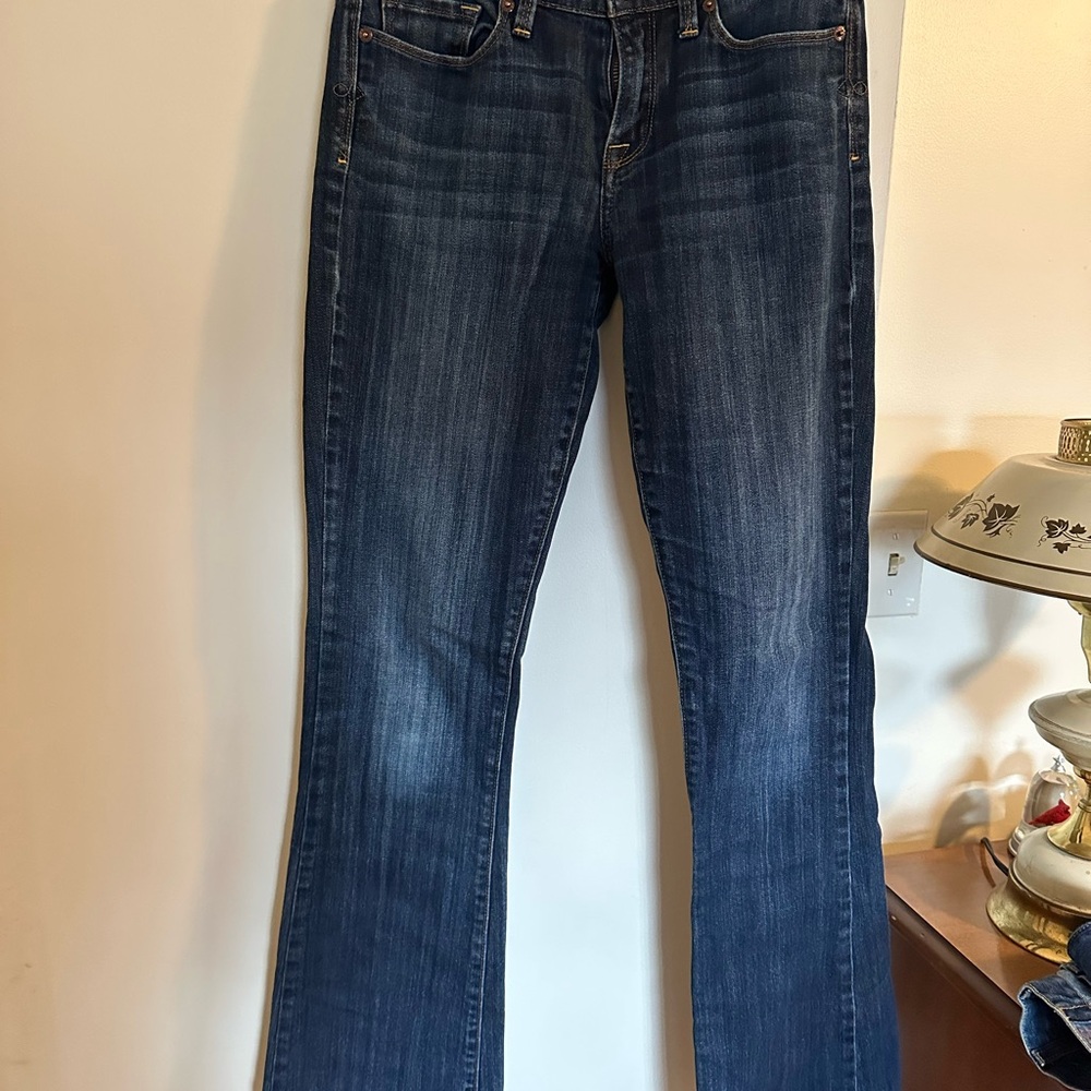 Lucky Brand Sofia Boot jeans